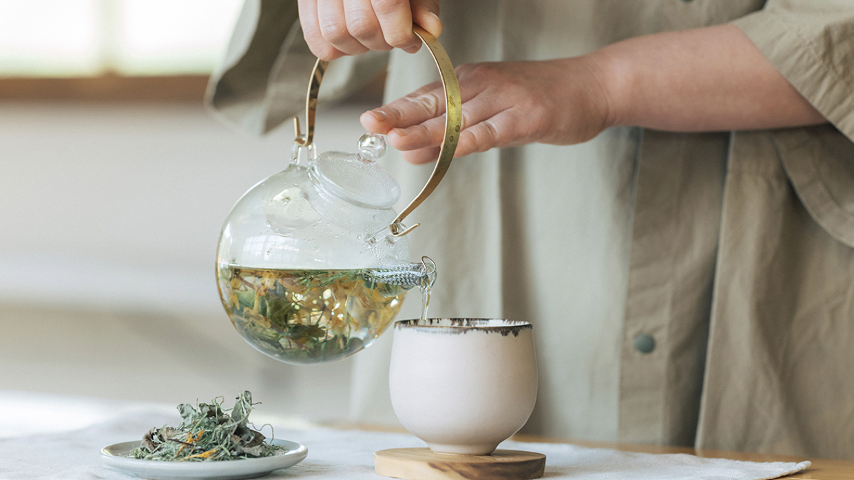 【終了】野草茶づくり（宿泊なし）