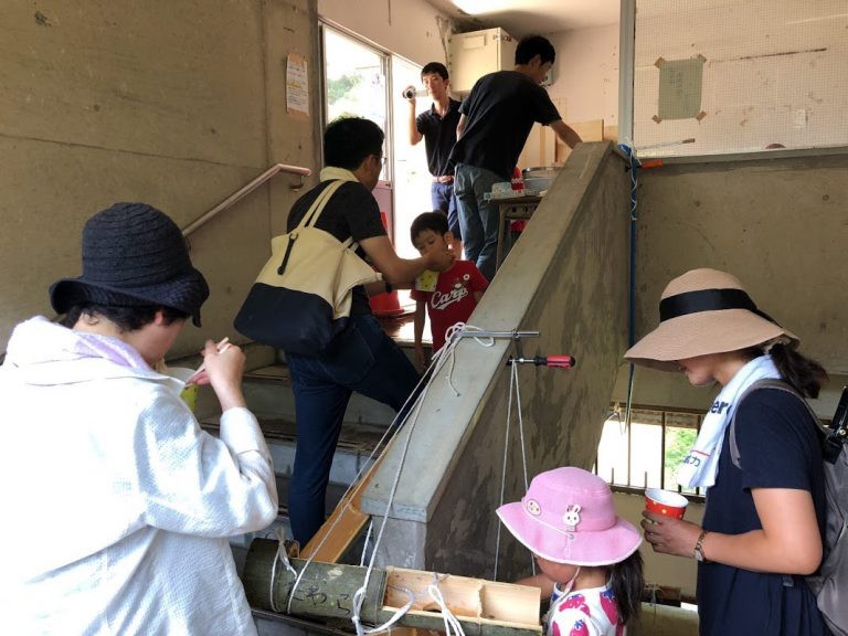 【終了】天空の駅のそうめん流し